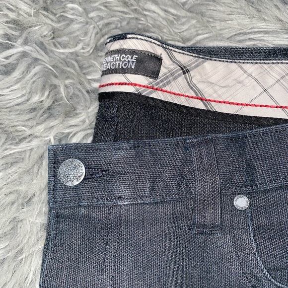 Kenneth Cole Reaction Straight Leg Pants - Picture 4 of 6